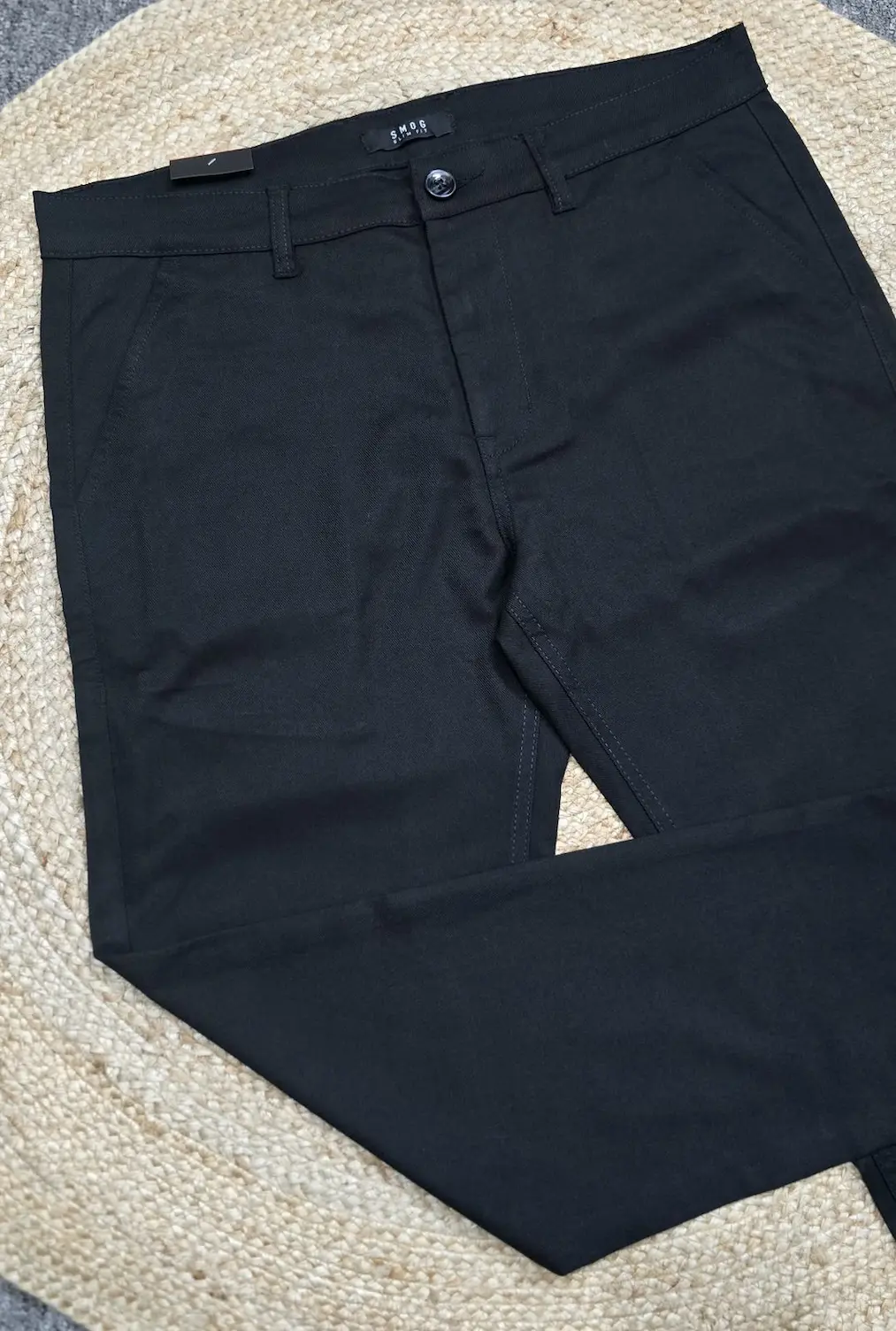 Men's Export Smog Twill Pant Black Color 26