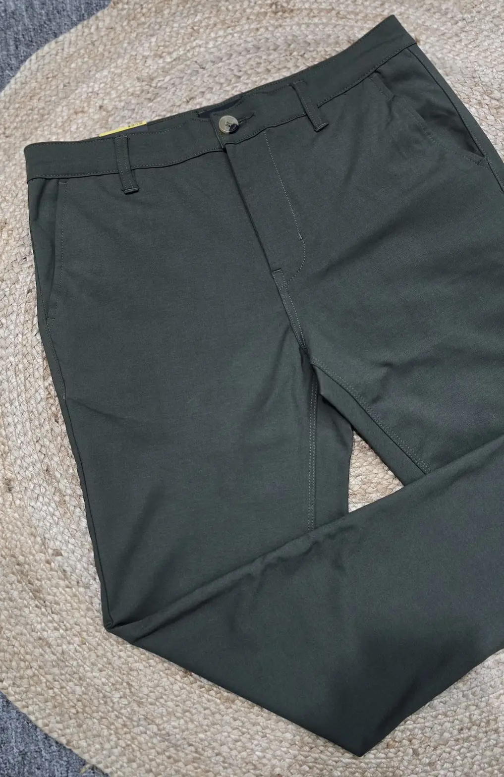 Men's Export Smog Twill Pant Green Color 27
