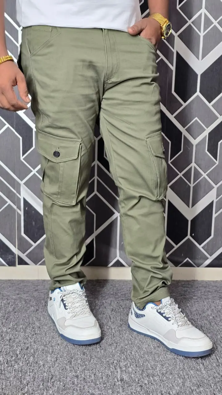 Exclusive Cargo Pant Olive Color 29