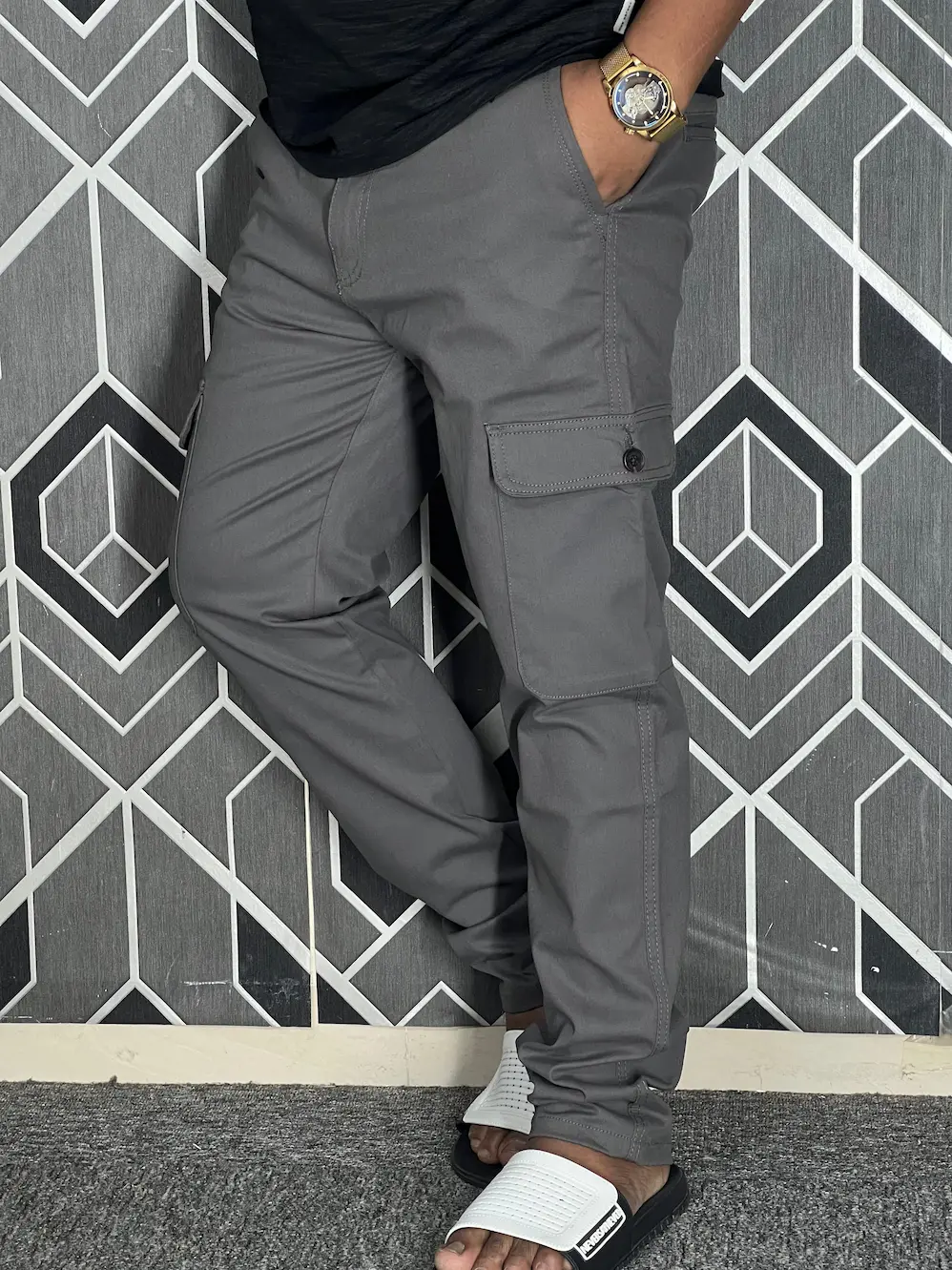 Premium Cargo Pant Surma Color 38