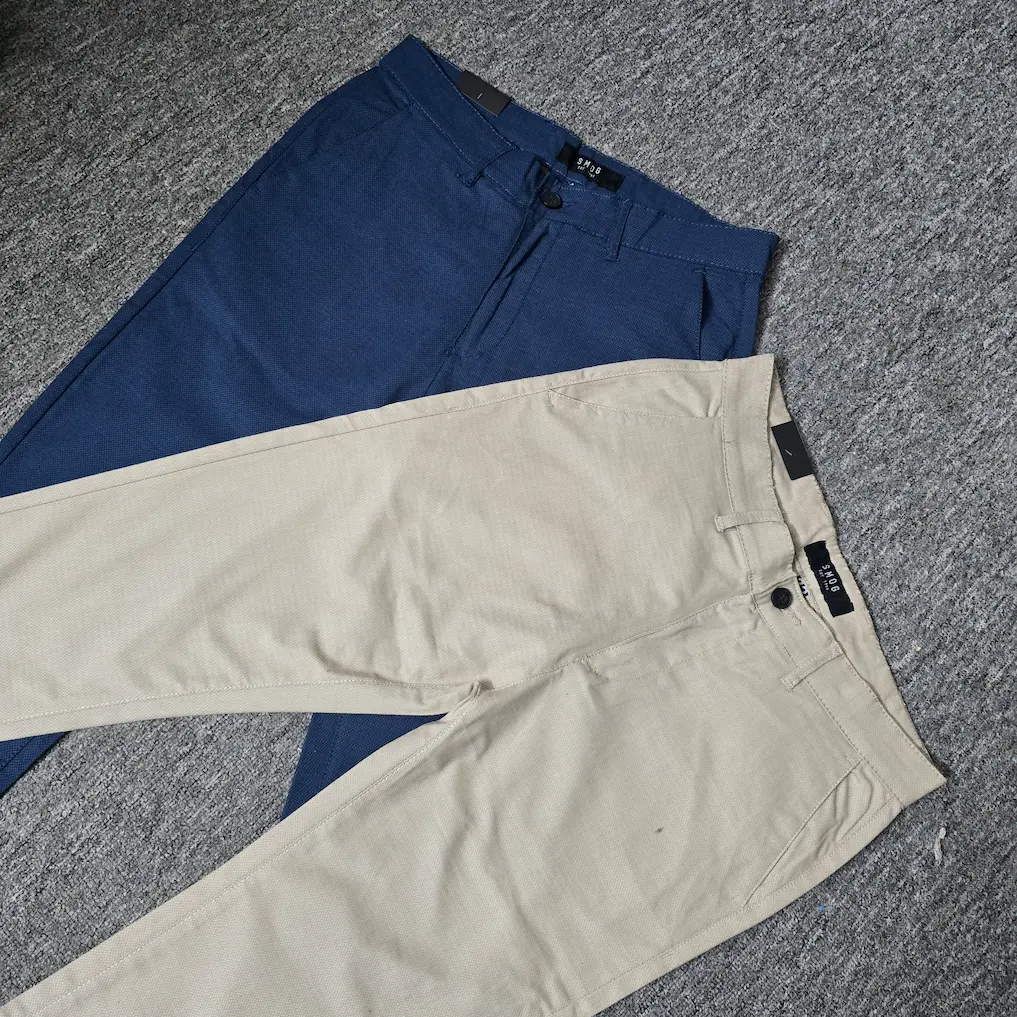 Twill Pant 2pcs Combo pack 67