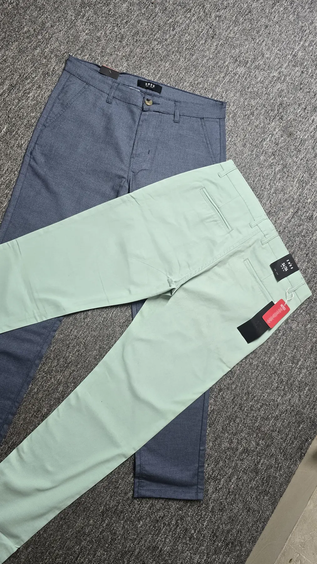 Twill Pant 2pcs Combo pack 68