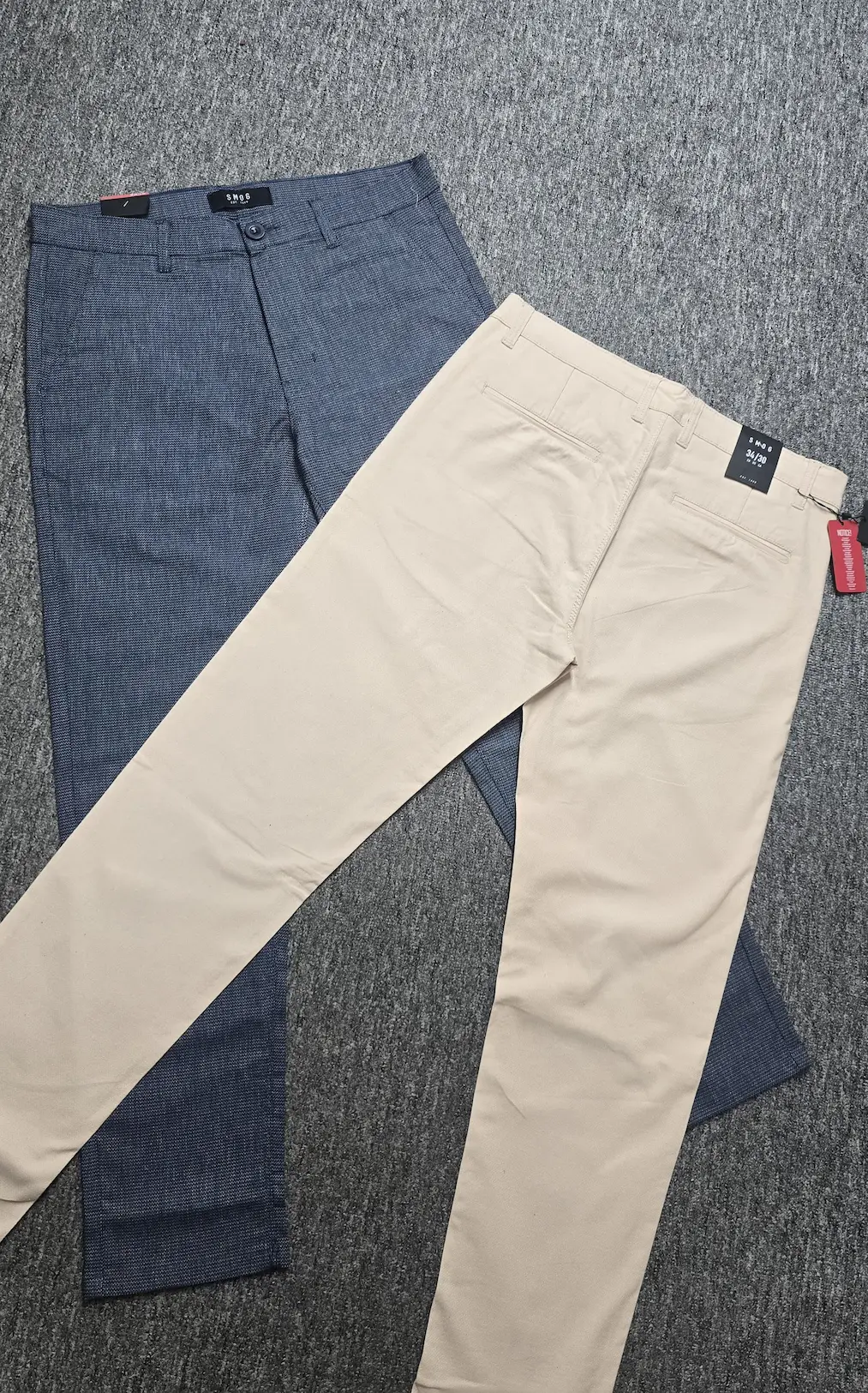 Twill Pant  2pcs Pink Combo pack 69