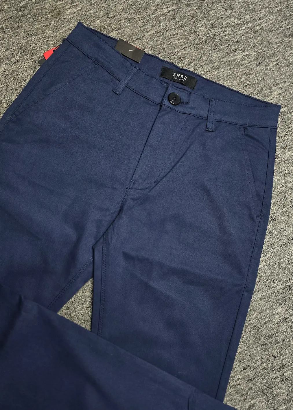 Men's Export Smog Twill Pant Light Navy Color 73