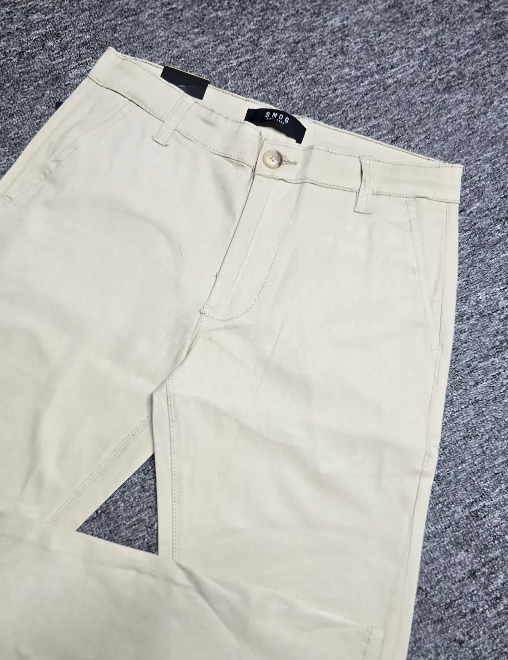 Men's Export Smog Twill Pant Khaki Color 75