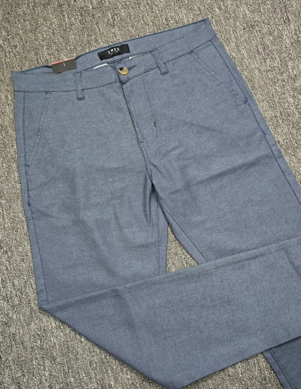 Men's Export Smog Twill Pant Grey Color 77