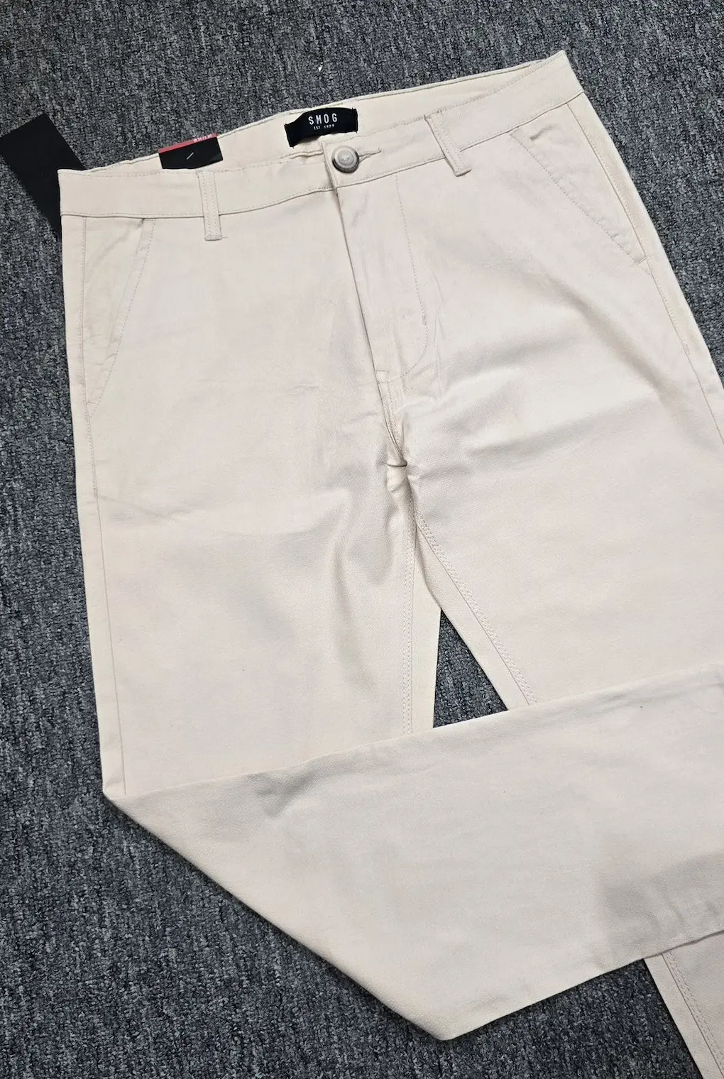 Men's Export Smog Twill Pant Pink Color 78