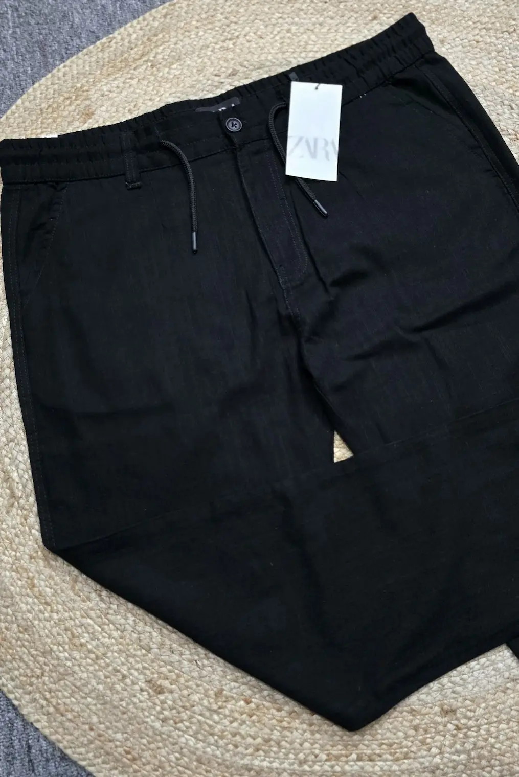 Exclusive Remi Cotton Pant Black Color 92