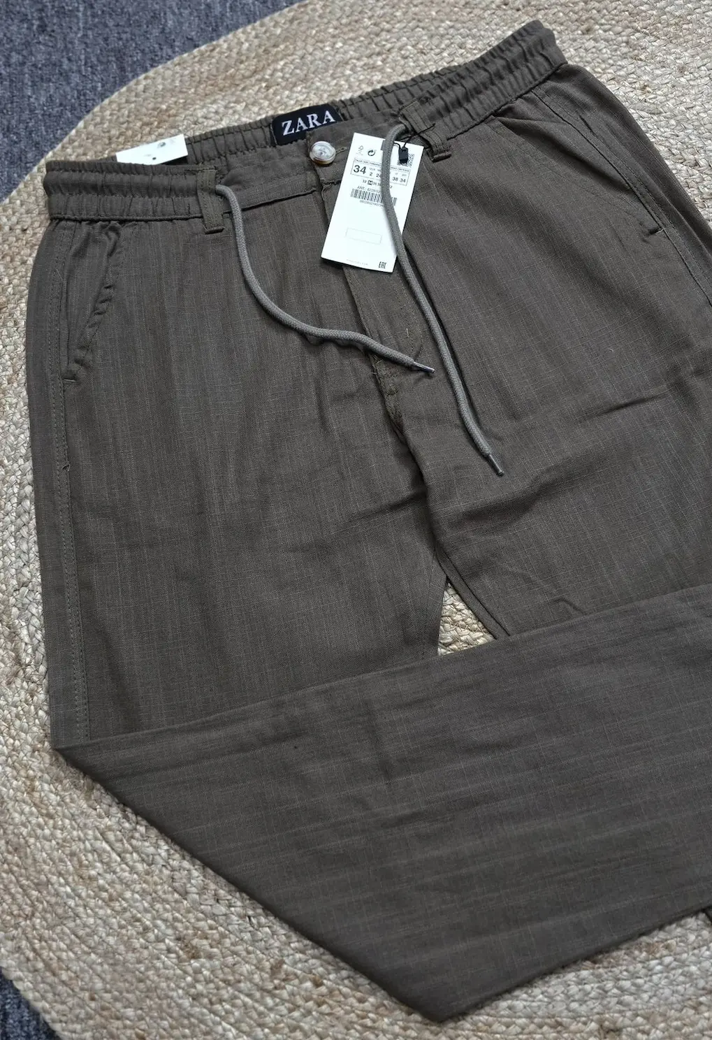 Exclusive Remi Cotton Pant Soil Color 94