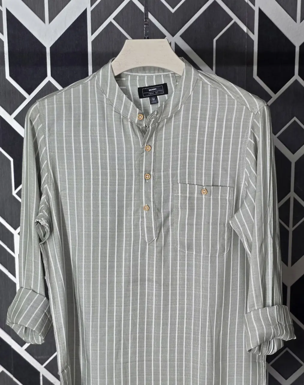 Premium Old Money Katua  Light Olive Color 116