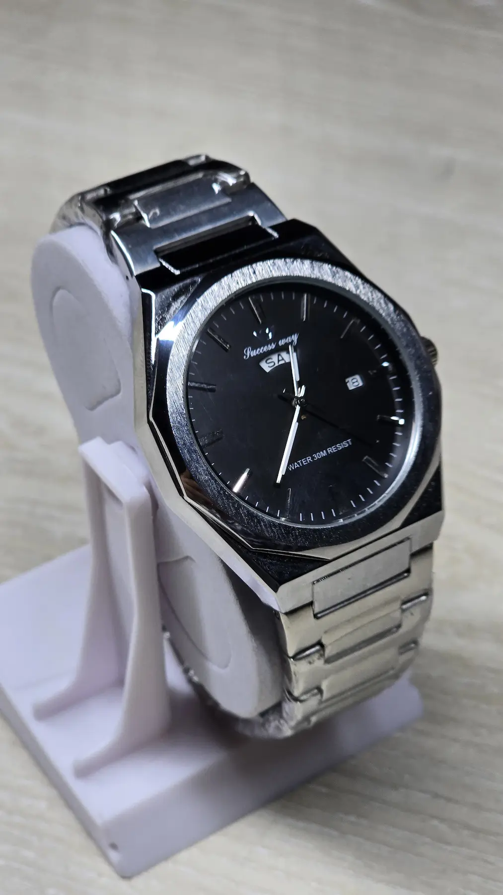 Classic Day-Date Wristwatch – Black Dial Edition 117