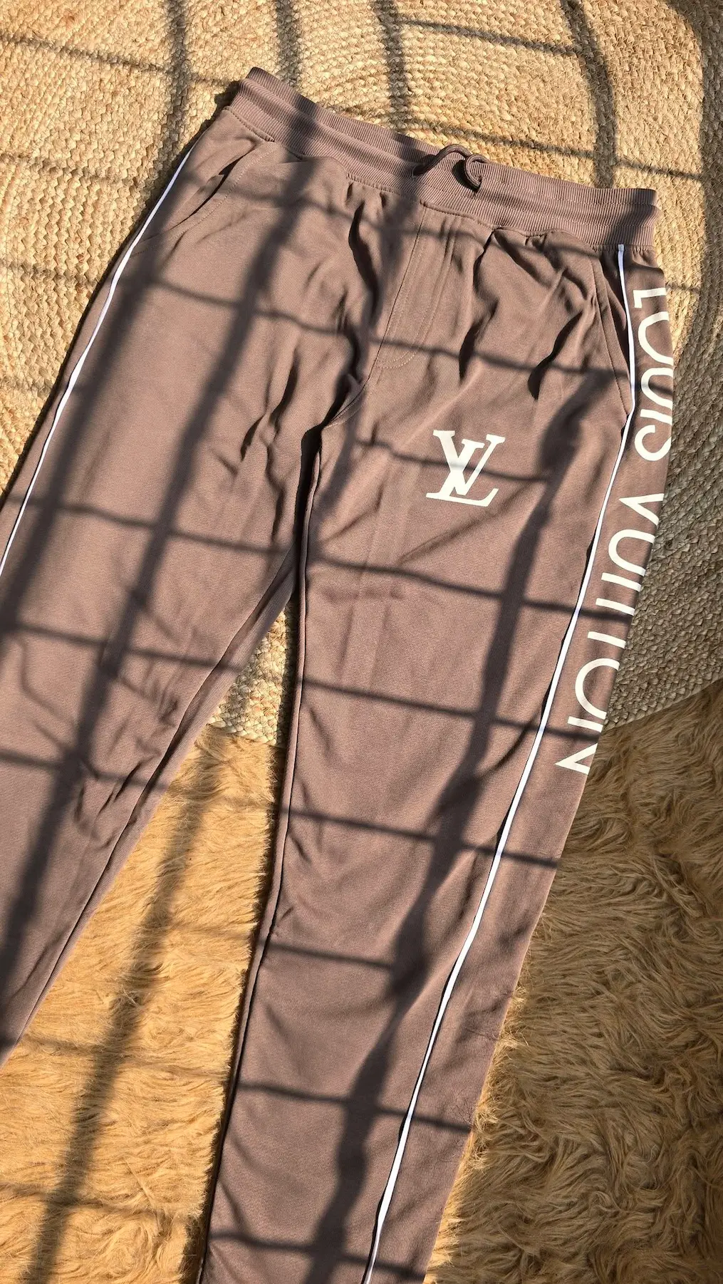 Louis Vuitton Men’s Premium Side Stripe Trouser – Mauve 163