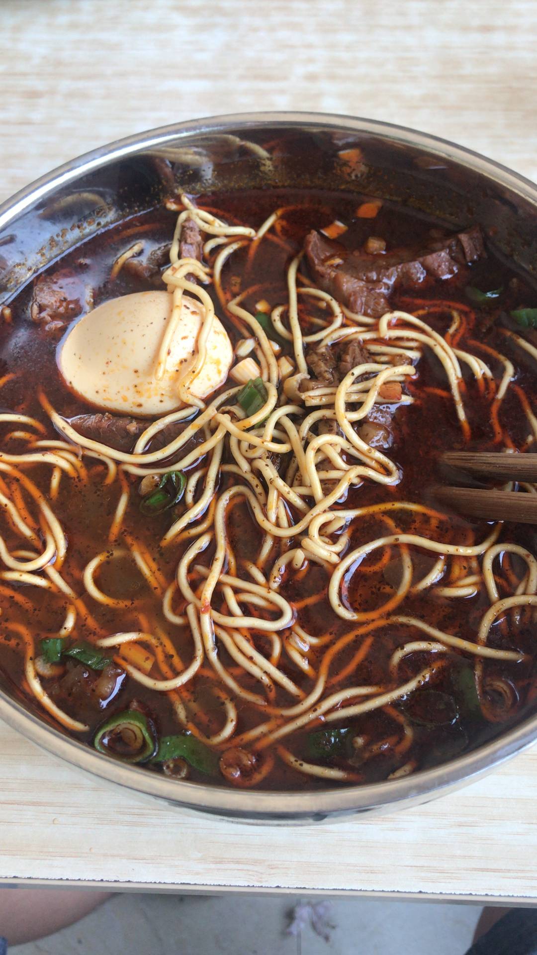 干了这碗牛肉面! image