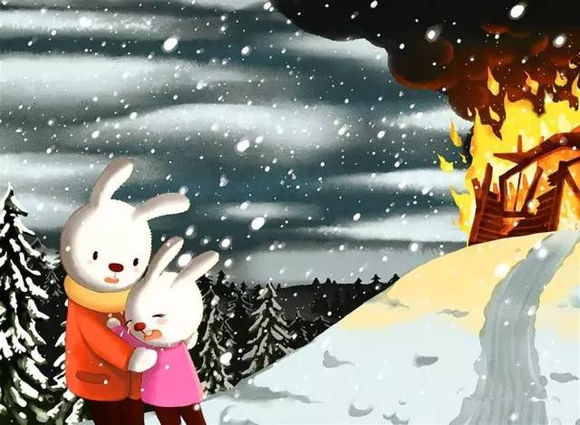 雪孩子