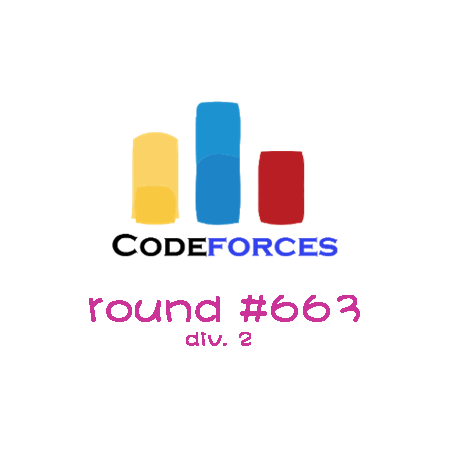 Codeforces Round 663 (Div. 2) 题解