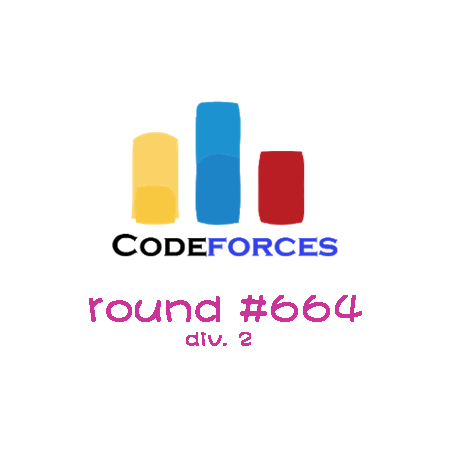 Codeforces Round 664 (Div. 2) 题解