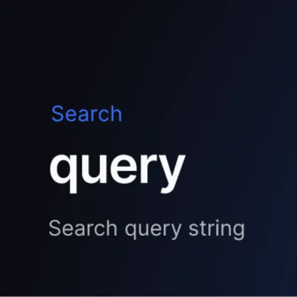 Query String