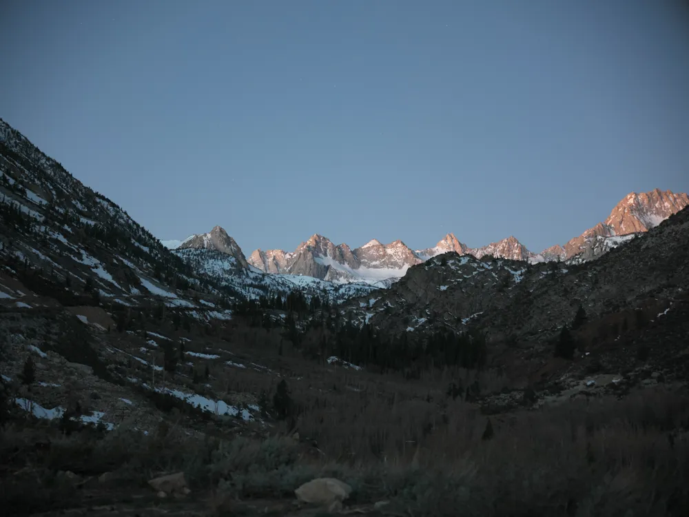 395 雪景