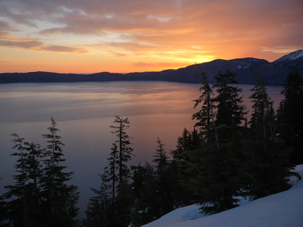 Crater Lake/ Redwood