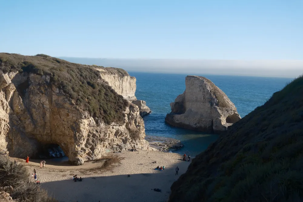 Shark Fin Cove