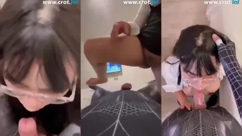 Rare Konten Ngentot Kirei Diewe Spiderman Hitam