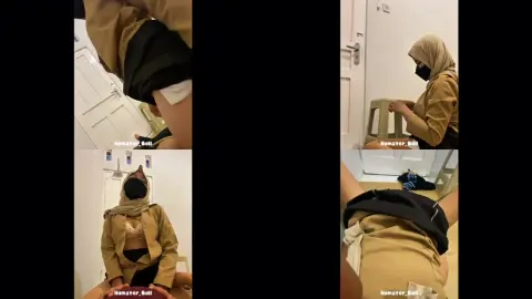 Karyawan muslim kedai kopi yang aku entot dan diajarin caranya pakai kondom