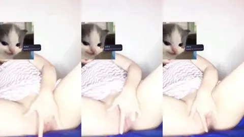 CHELLMEY KEBAYA MERAH SEXTAPE UPDATE - (17)