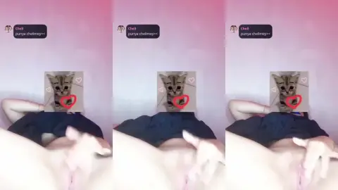 CHELLMEY KEBAYA MERAH SEXTAPE UPDATE - (16)