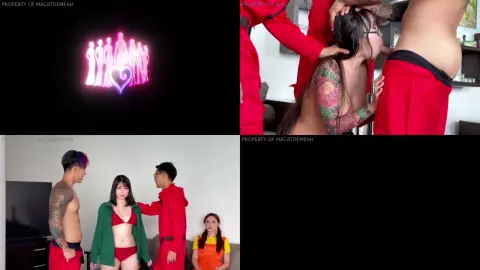 Thumbnail video: Watch MSBREEWC Squid Game Gone Wrong