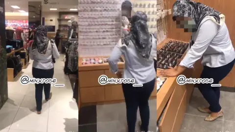 HIJAB MINXROSE - (23)