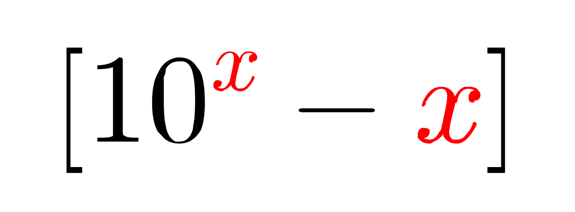 POTW：指数是甚？