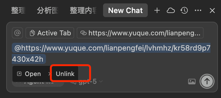 Unlink