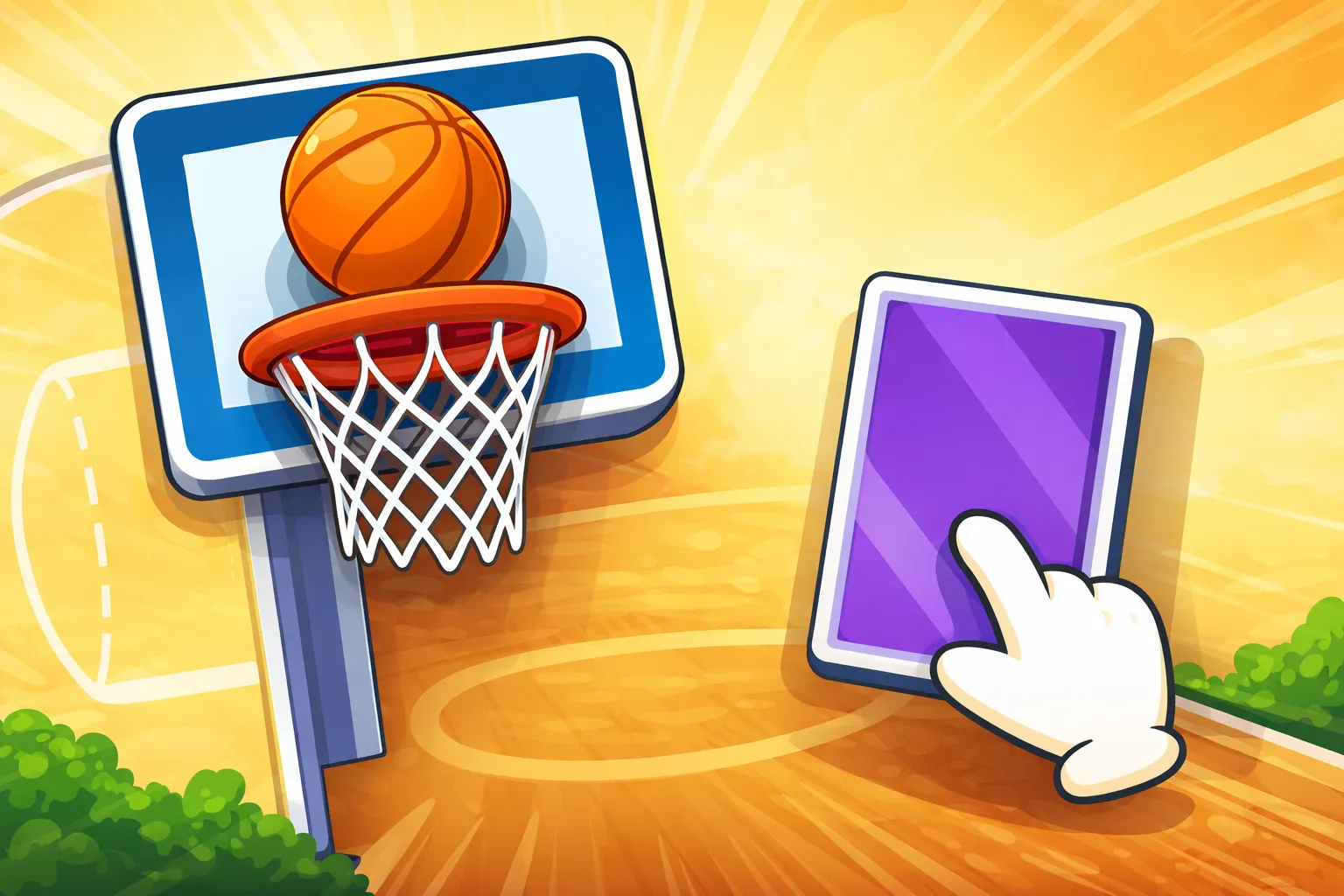 Basketball challenge