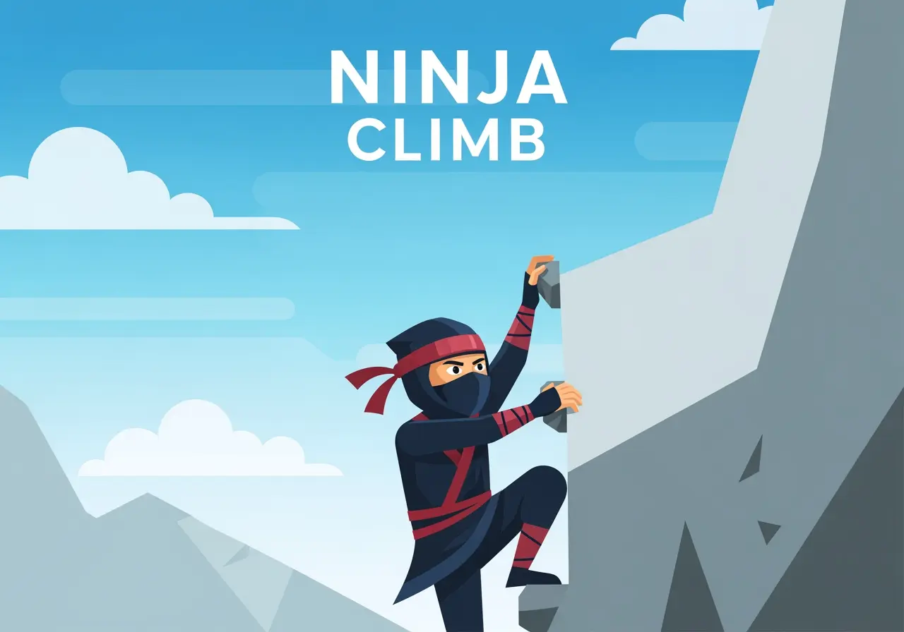Ninja climb