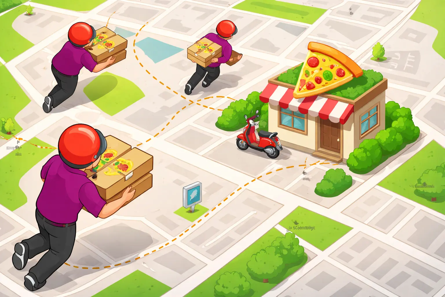 Pizza pickup