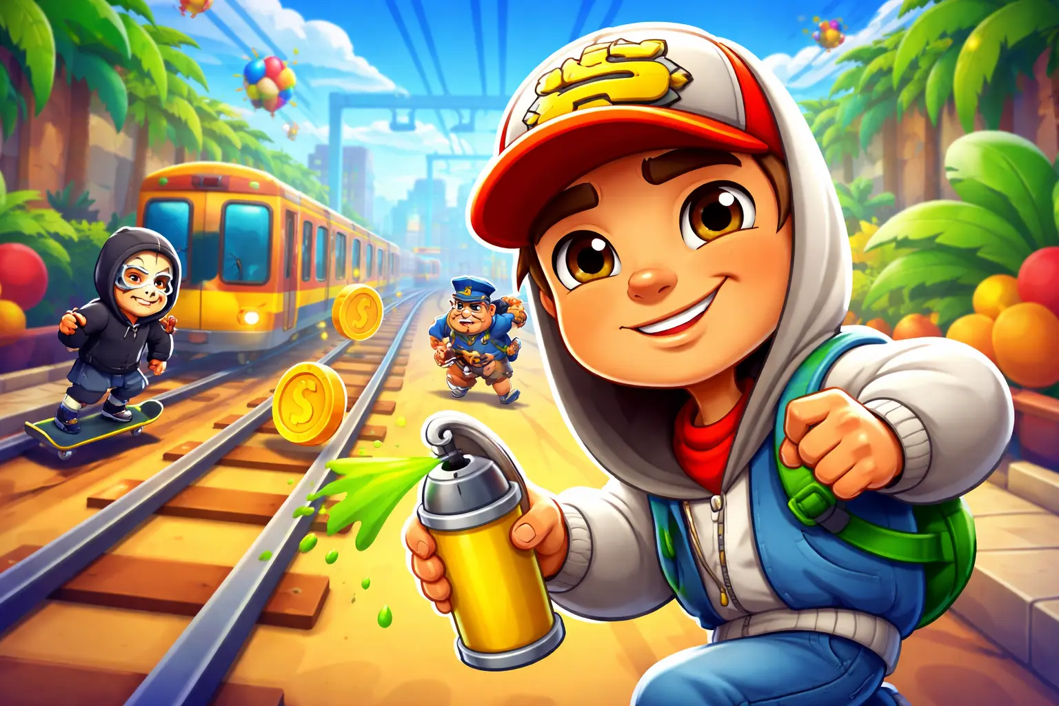 Subway surfers
