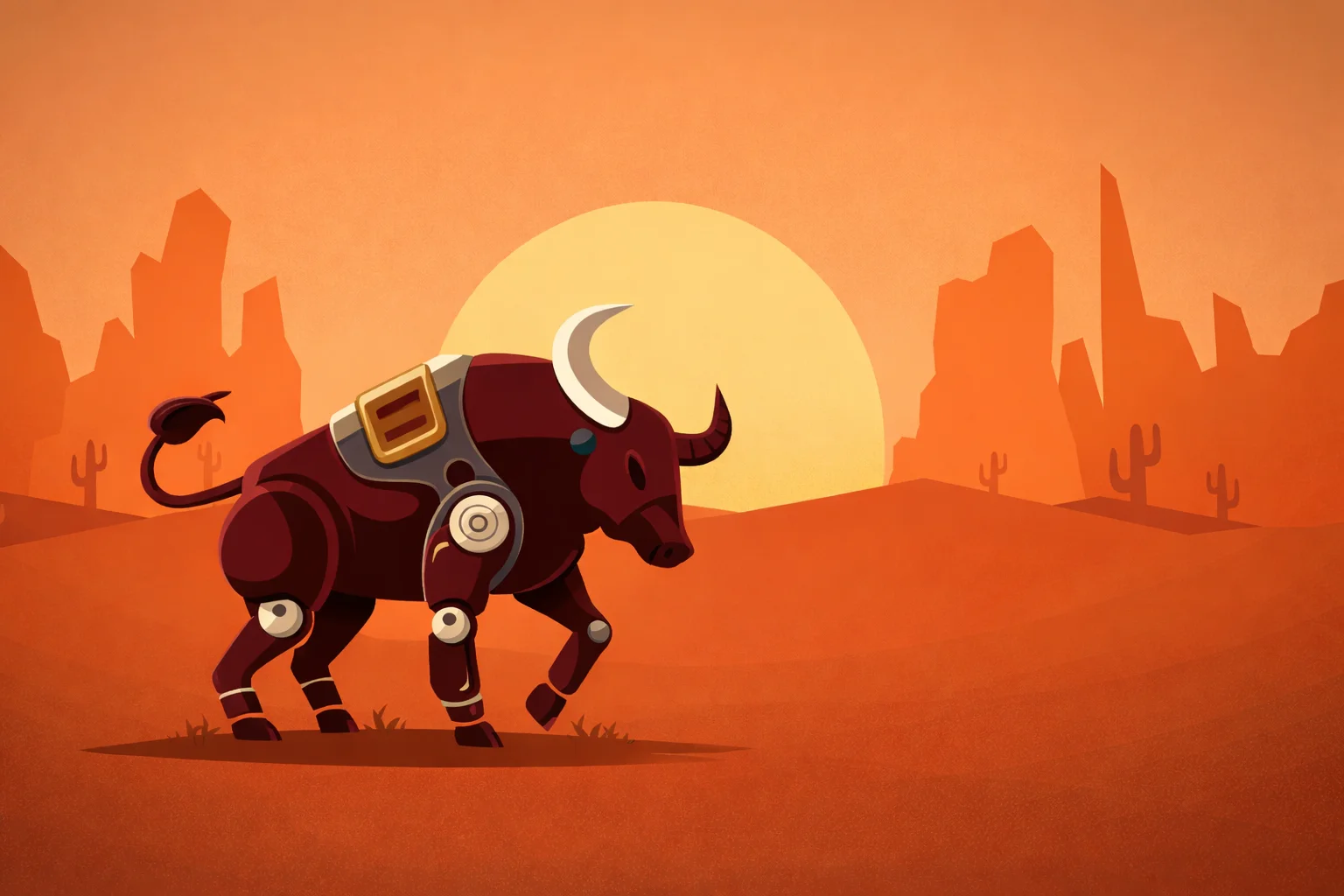 Mechanical bull