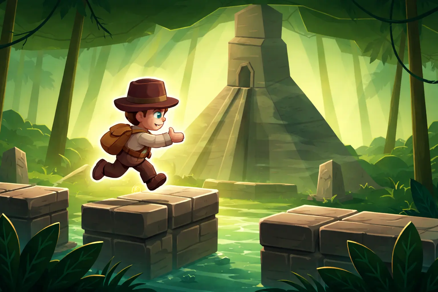 Temple crossing