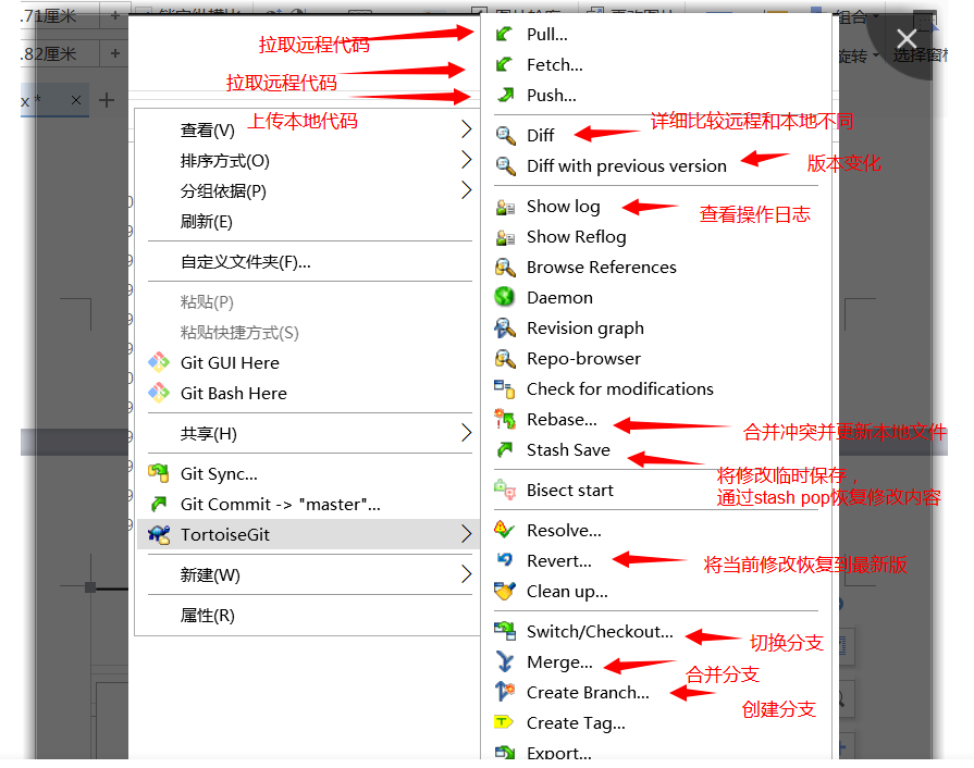 TortoiseGit使用