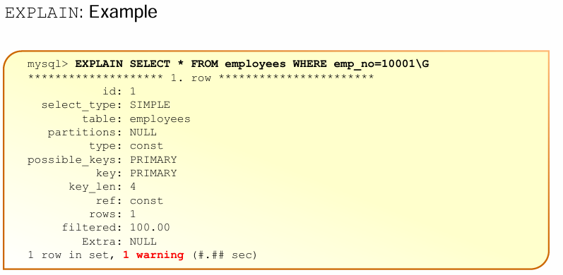 EXPLAIN:example