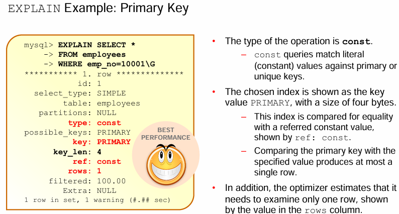 explain-primarykey