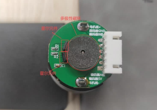 轮趣 MG370P34_12V 霍尔编码器频率与转速计算