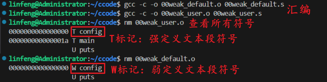 链接阶段符号处理