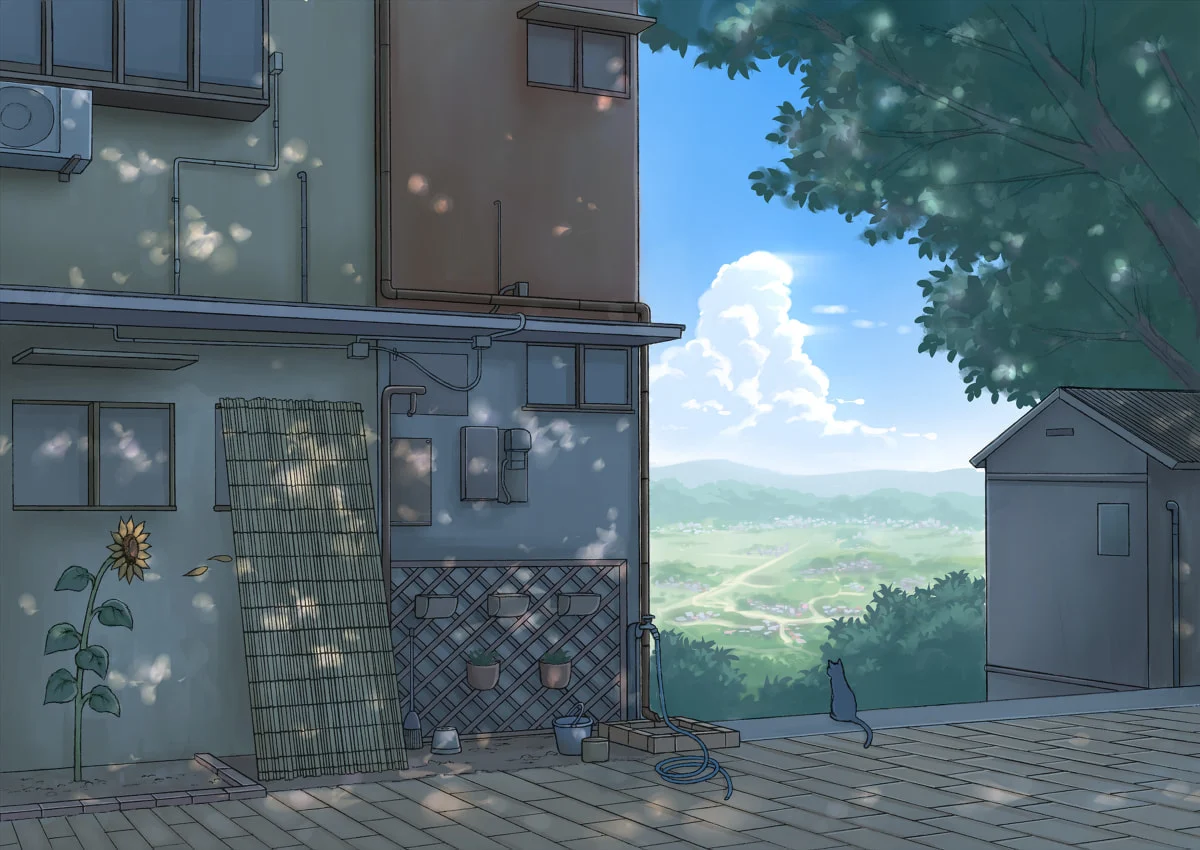 给友链页面添加一个Sakana~