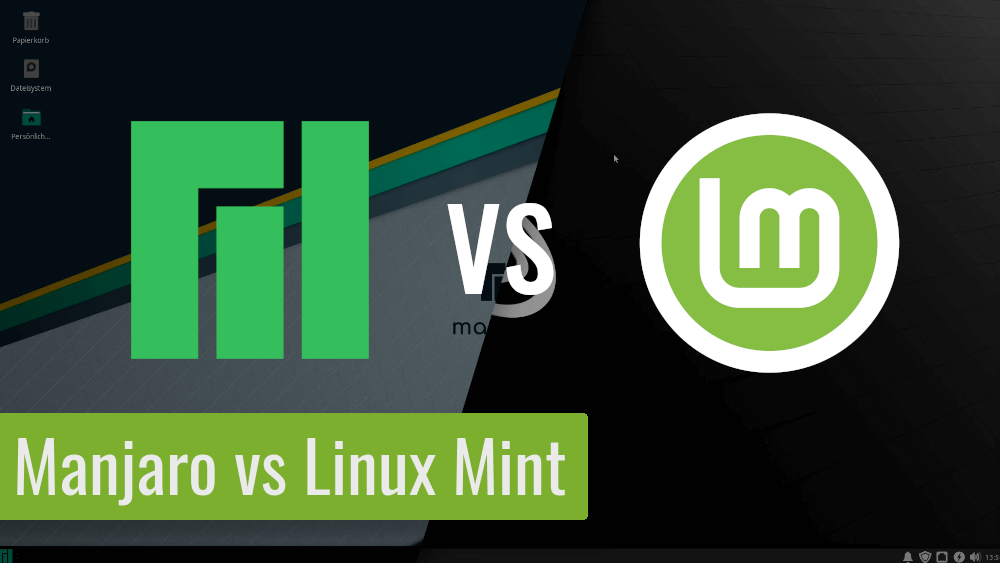 Manjaro und Mint