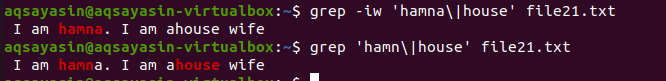 grep multiple strings in same file