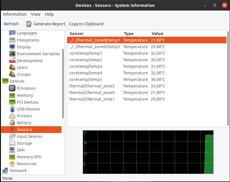 linux check cpu temperature