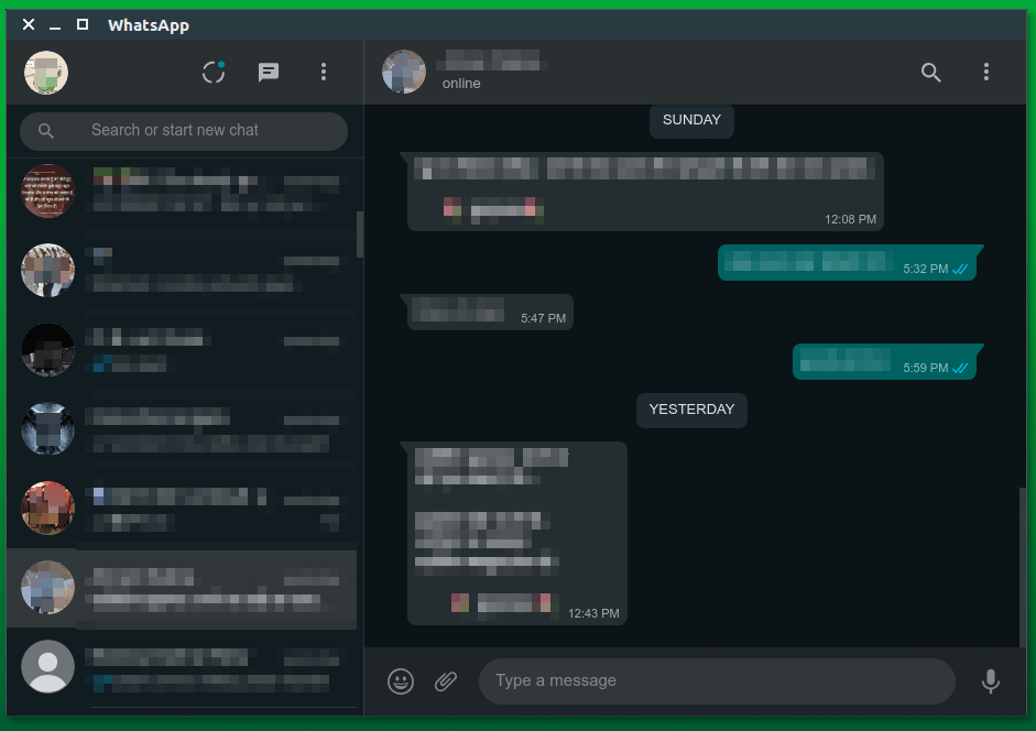 WhatSie - Qt-based WhatsApp client