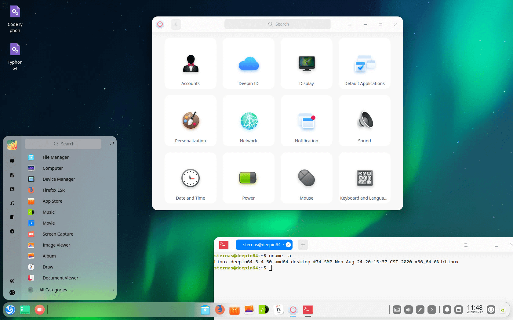 Deepin Linux - macOS inspired Linux distro