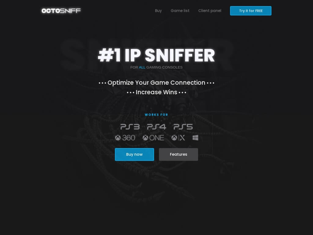 OctoSniff